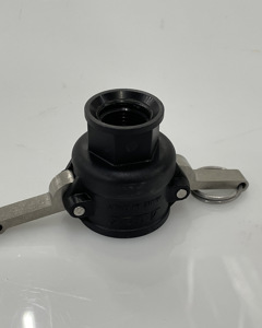 Coupling Kamlock PP 1/2" fm thread socket Type D